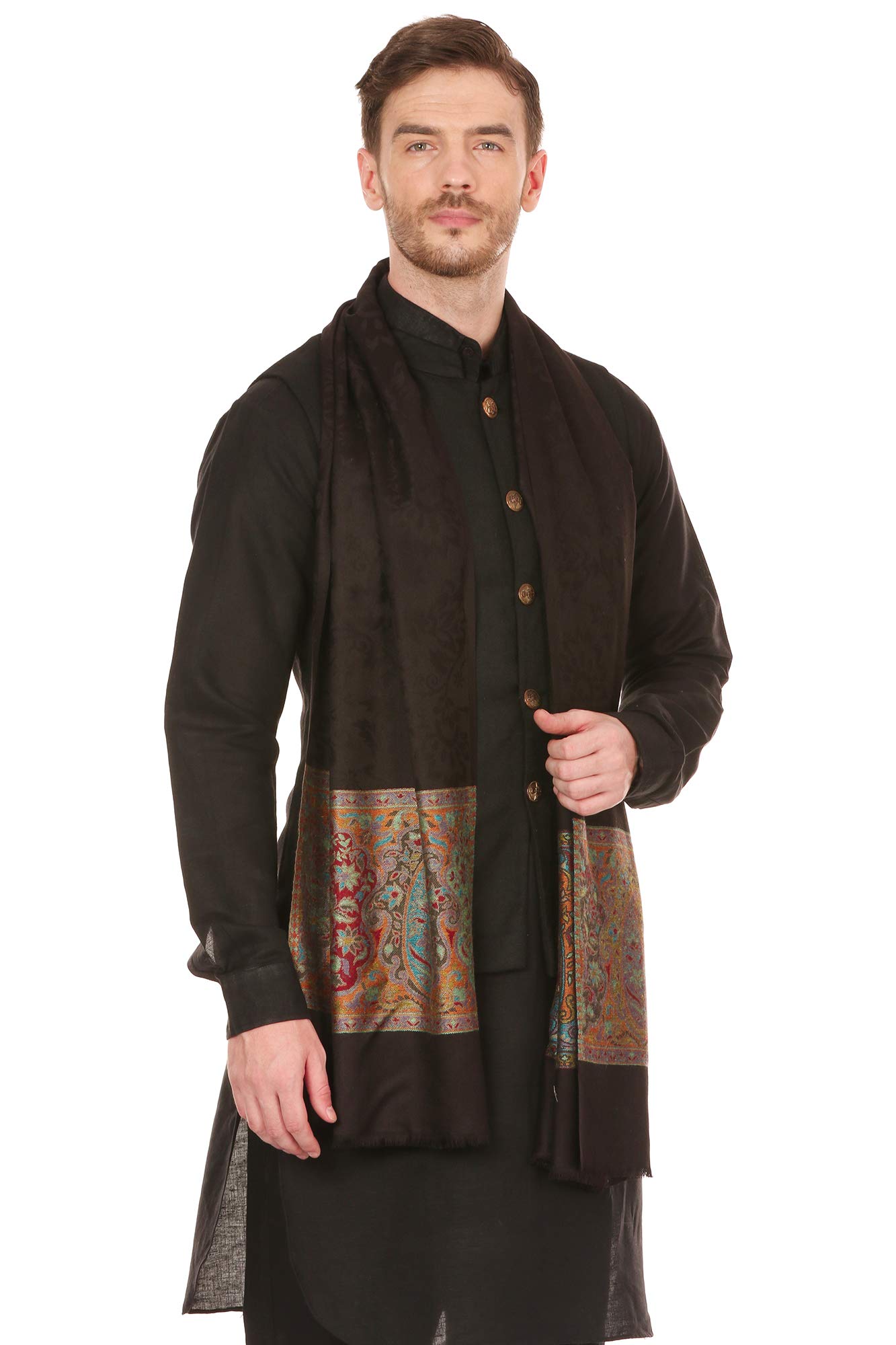 pashtush Mens Bamboo Scarf Stole, Extra Soft-picture-30