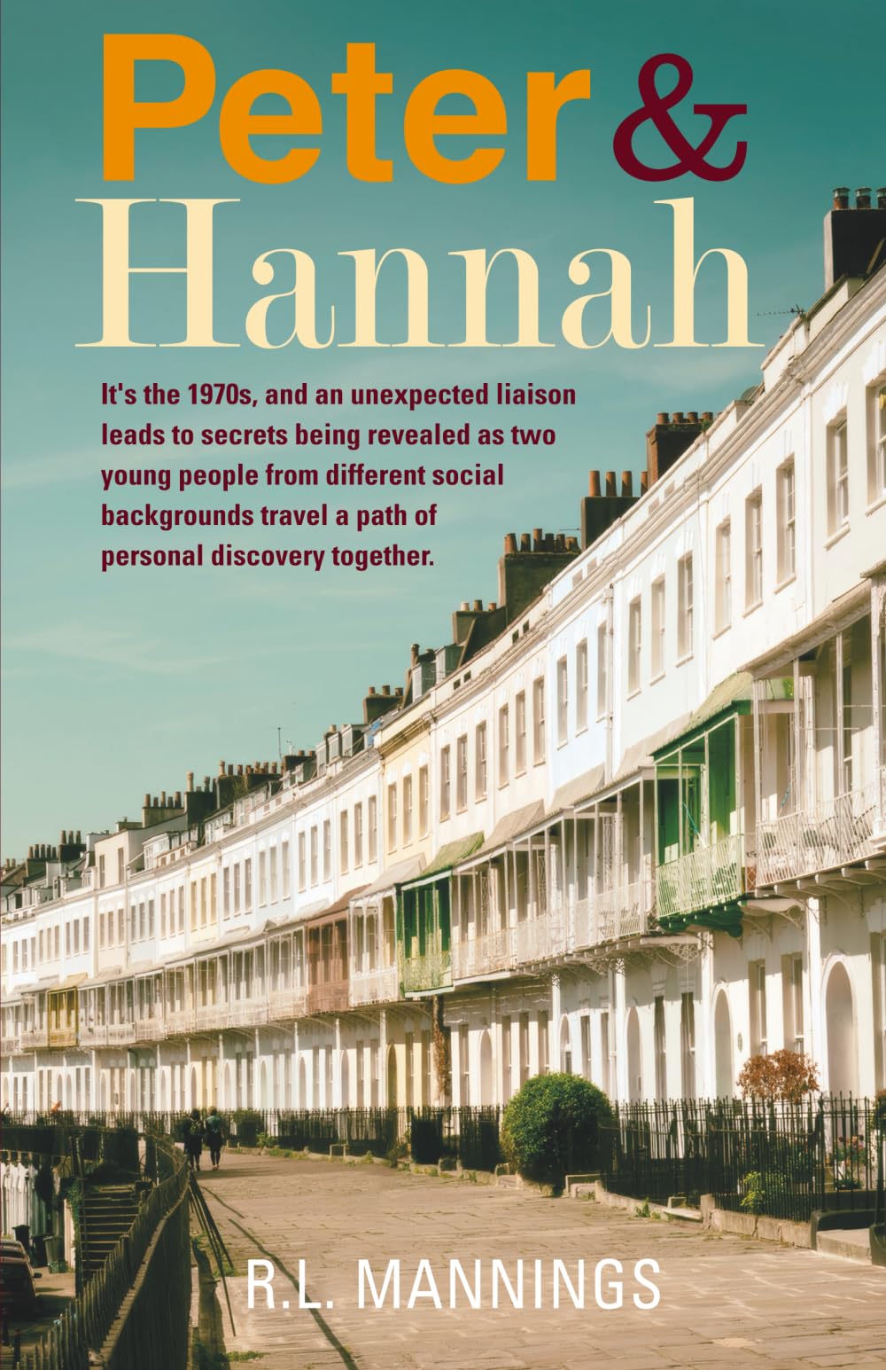 Peter and Hannah: It's the 1970s, and an unexpected liaison leads to secrets being revealed as two young people from different social backgrounds travel a path of personal discovery together.