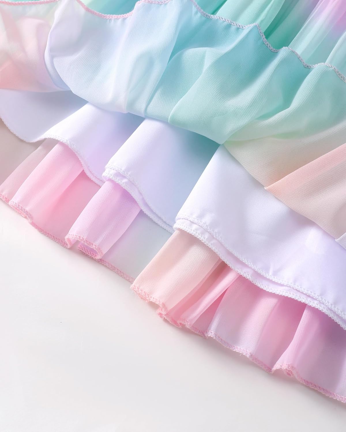 Toddler Girl Tulle Dress Summer Clothes Little Girl Ombre Halter Dress Kids Casual Sundress Toddler Princess Outfits - Image 8