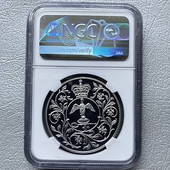 Amazon.co.jp: 戴冠記念シルバージュビリー25周年エリザベス女王 Amazon.co.jp: 戴冠記念シルバージュビリー25周年エリザベス女王