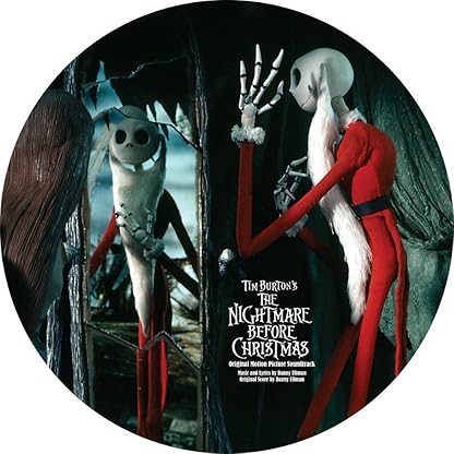 The Nightmare Before Christmas (Original Motion Picture Soundtrack) [Disco de Vinil] por Soundtrack — capa do álbum