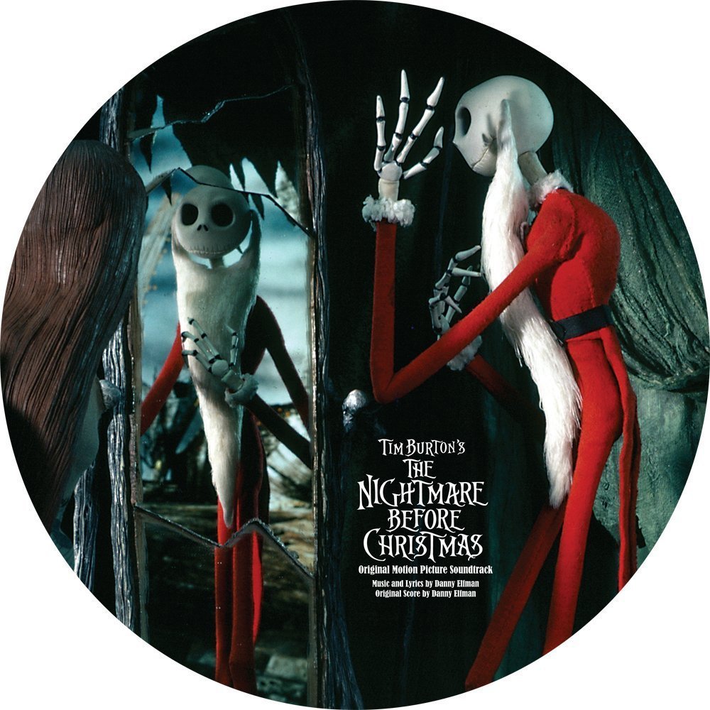 The Nightmare Before Christmas Soundtrack Picture