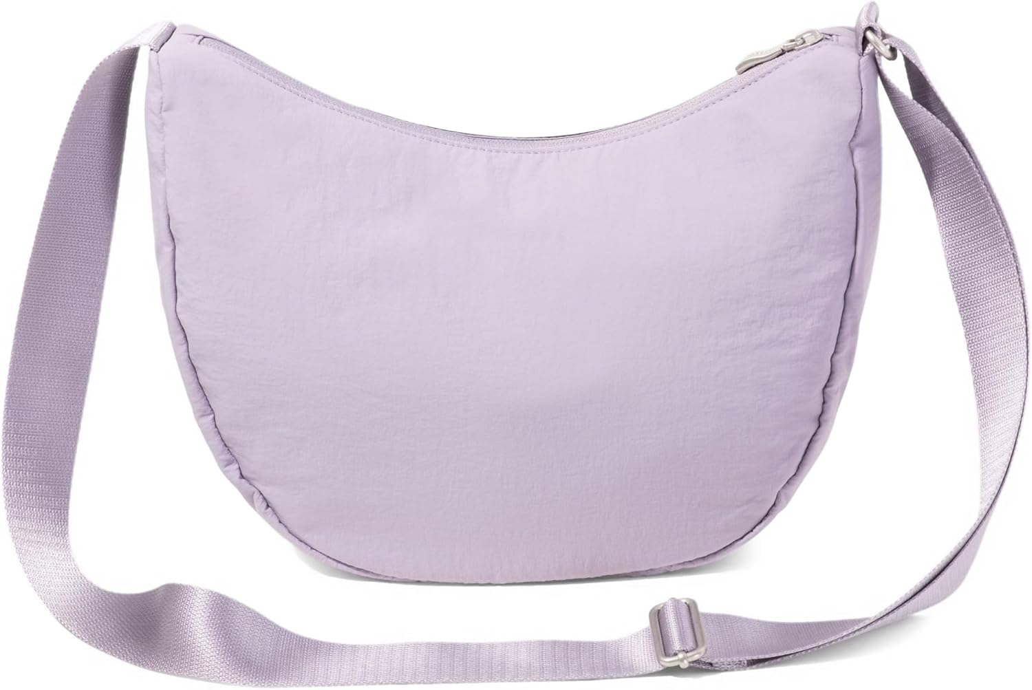 Baggallini Swift Crescent Crossbody Bag for Women - Lightweight 12"x8" Travel Purse Handbag - Image 8