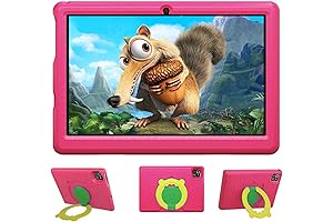 VSON Kids Tablet 10 Inch for 5 Year Old Girl