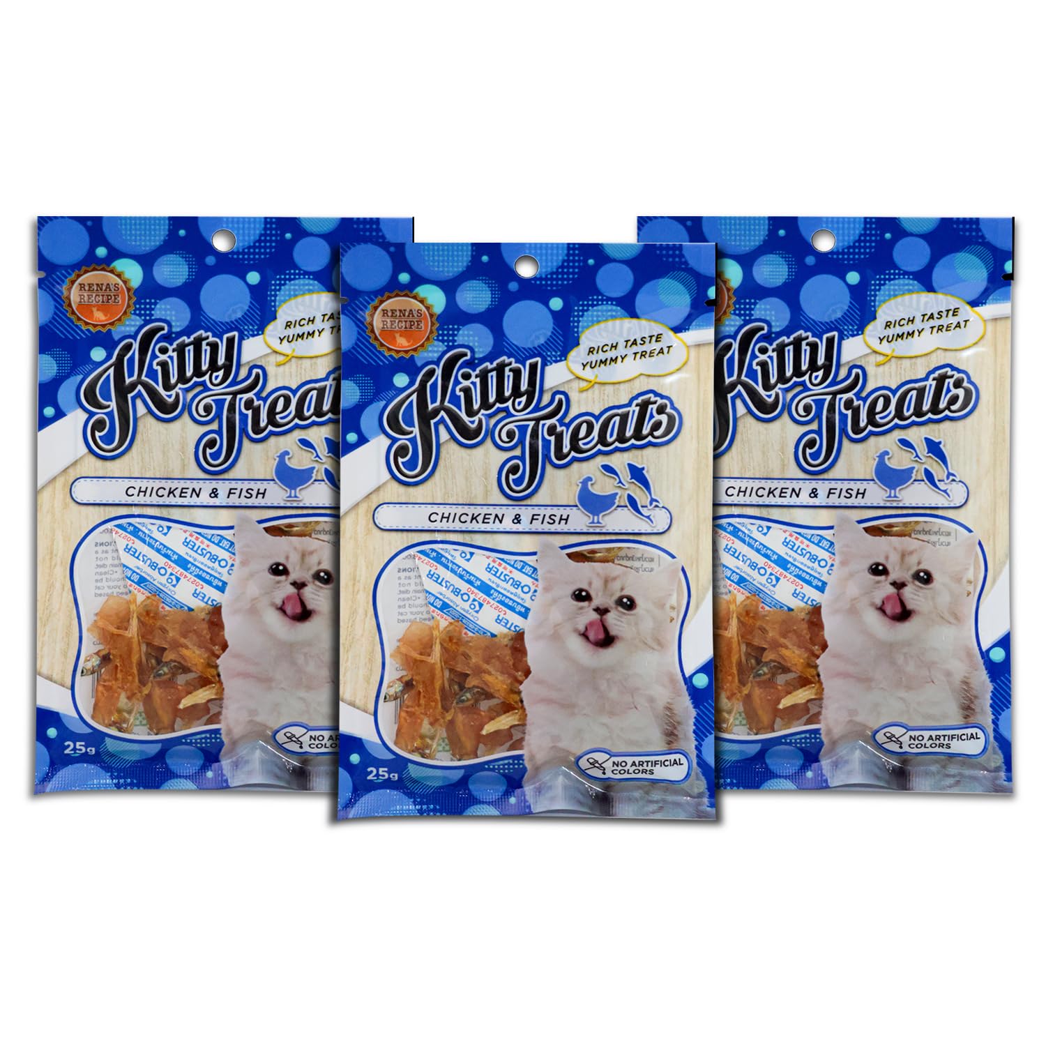 Cataholic Kitty Treats Cat Treat for Cats & Kittens Combo Pack, Suitable for Cats Above 2 Months 25 GMS (Pack of 3) (B07QNQC562) Amazon Price History, Amazon Price Tracker