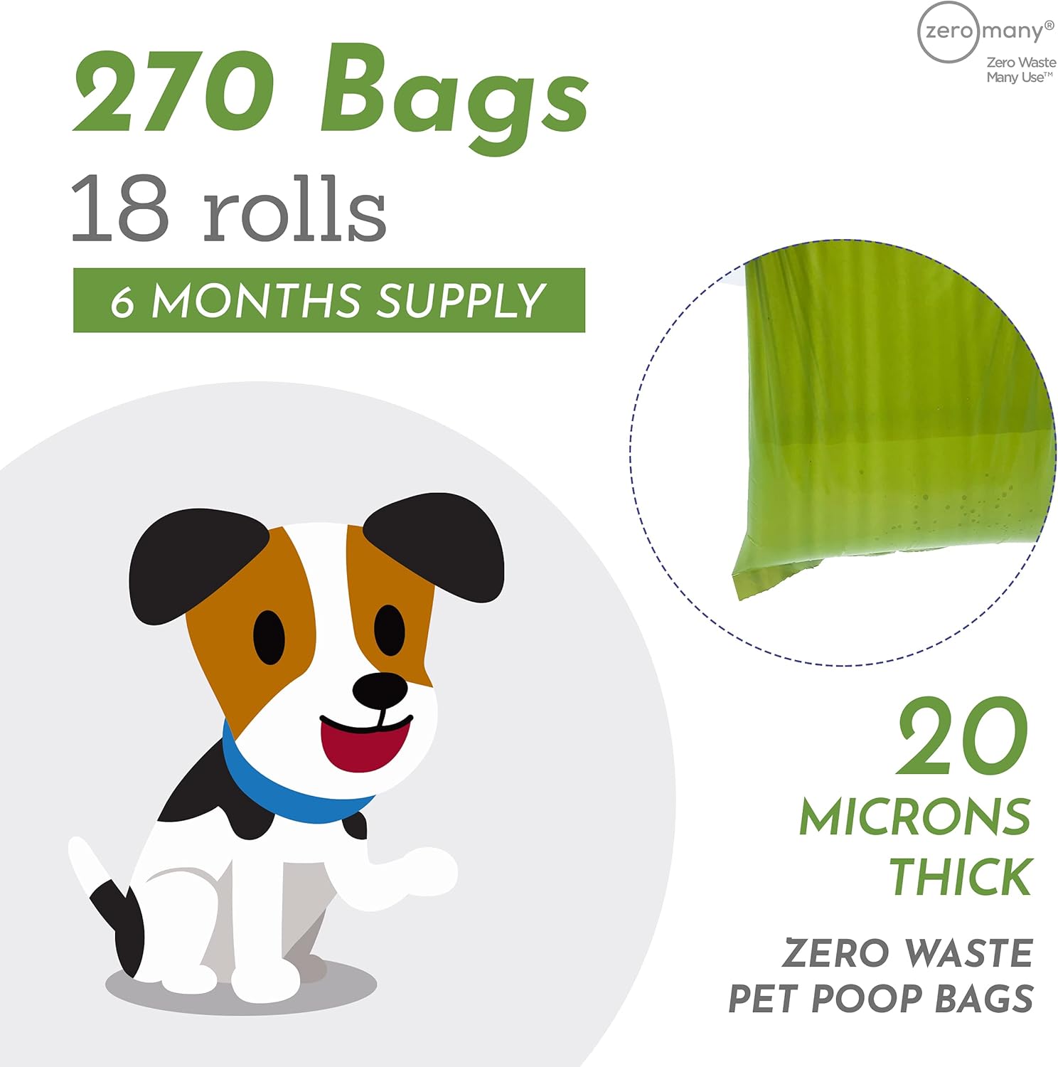 zero waste dog bags
