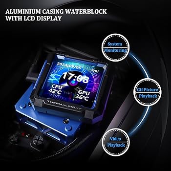 THERMALRIGHT FW PRO 360mm 簡易水冷クーラー Amazon.co.jp: Thermalright FW PRO 360 ブラック CPU AIO