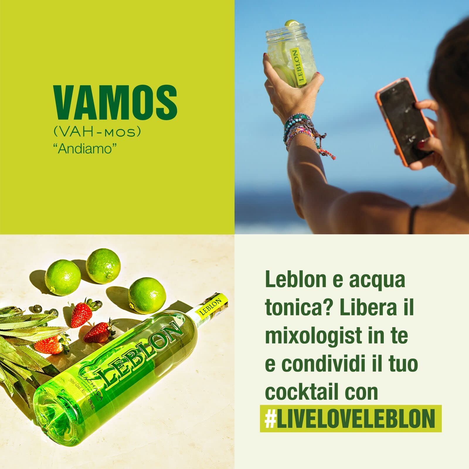 Leblon Cachaça, 40% Vol., 70 cl / 700 ml, pregiato liquore brasiliano da canna da zucchero, distillato artigianalmente e invecchiato in botti di rovere da cognac francese, ideale per una Caipirinha