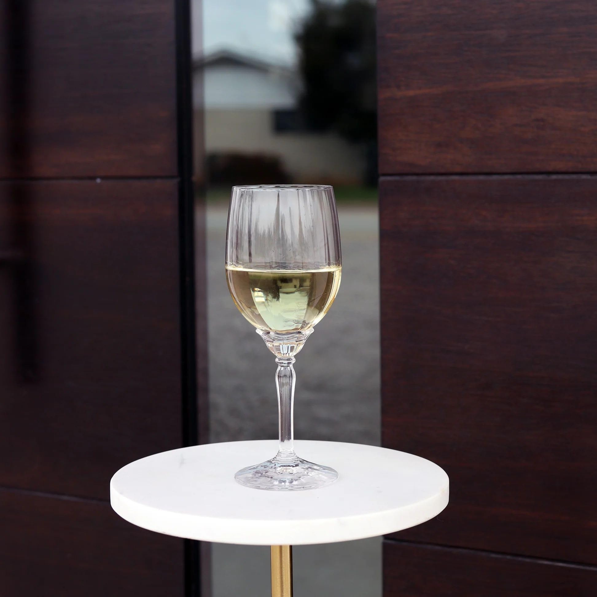 Bormioli Rocco Florian Lot de 4 verres à vin blanc et à spritz Transparent 395 ml