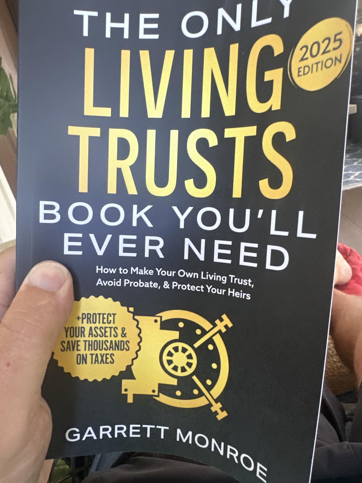 Customer with the book 17