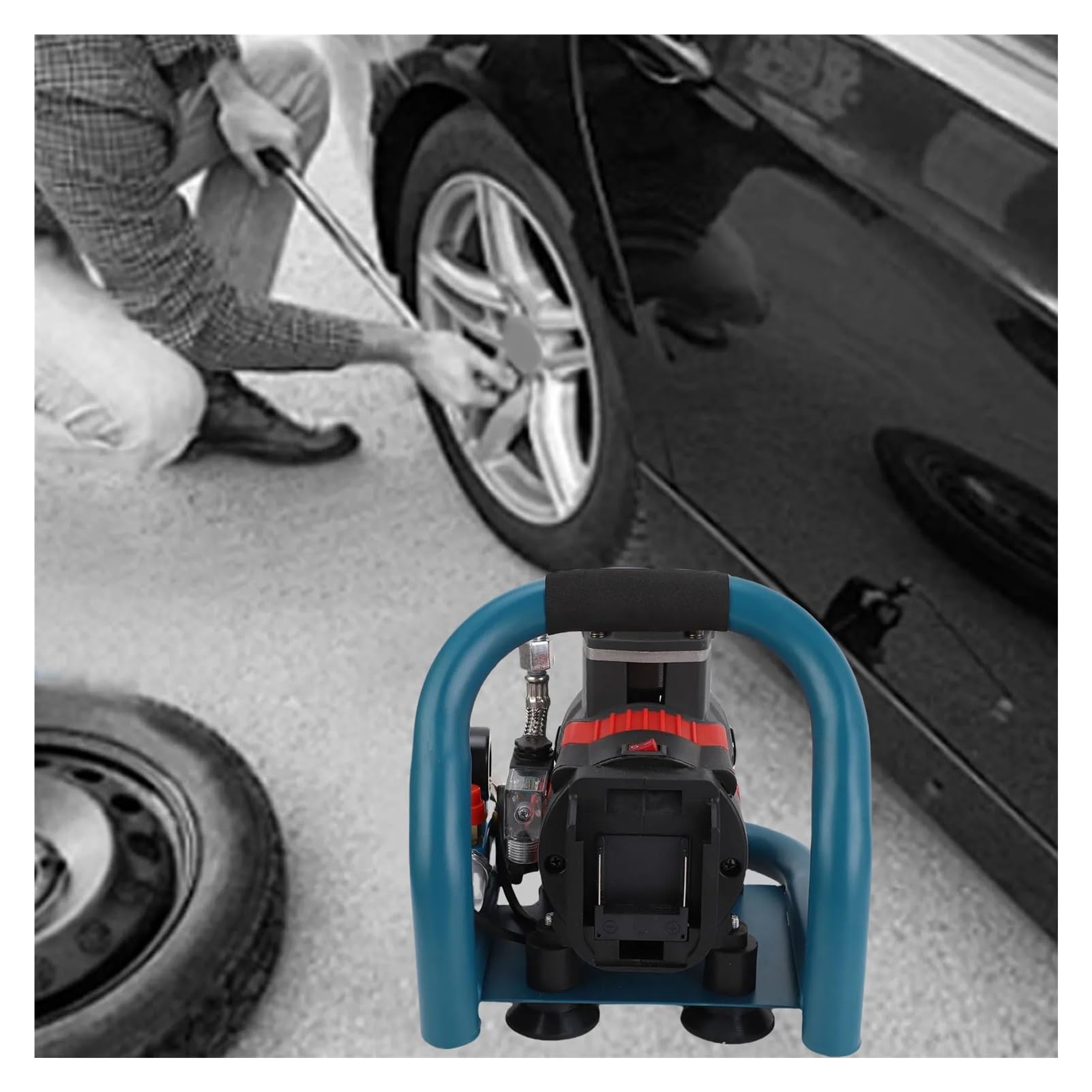 Compresseur d'air Compresseur d'air Portable de 1,5 L