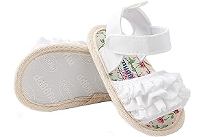 White Sandals Baby Girl