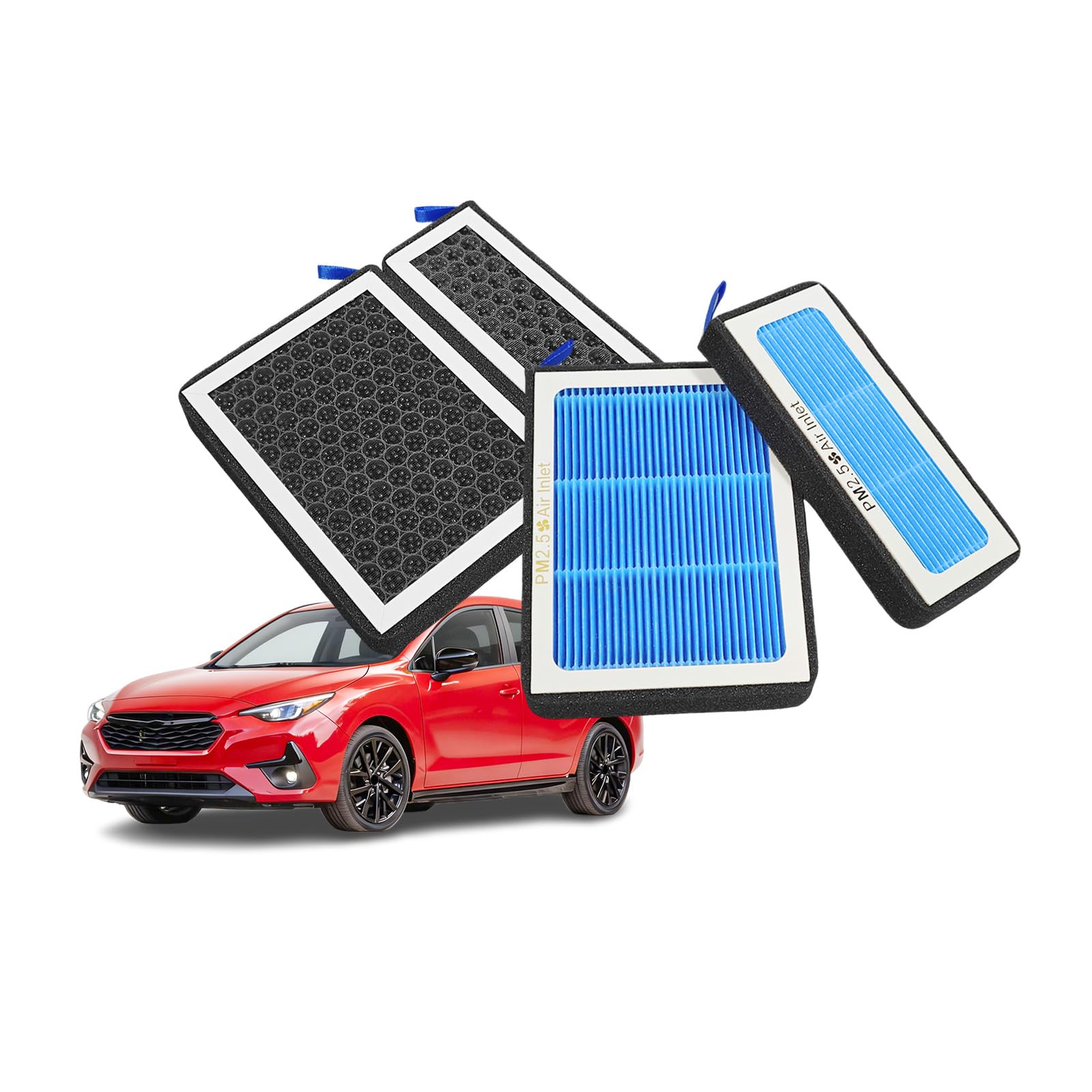 MASHA Cabin Air Filter for Impreza 2017-2026 OEM-Spec Fit Filters