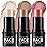 FOCALLURE 3 Pcs Cream Contour Sticks,Shades with Highlighter & Bronzer & Blush,Non-greasy Long-wear Face Contouring Pen,Easy to Sculpt the Face and Create a Lightweight Finishing Makeup,LIGHT-MEDIUM