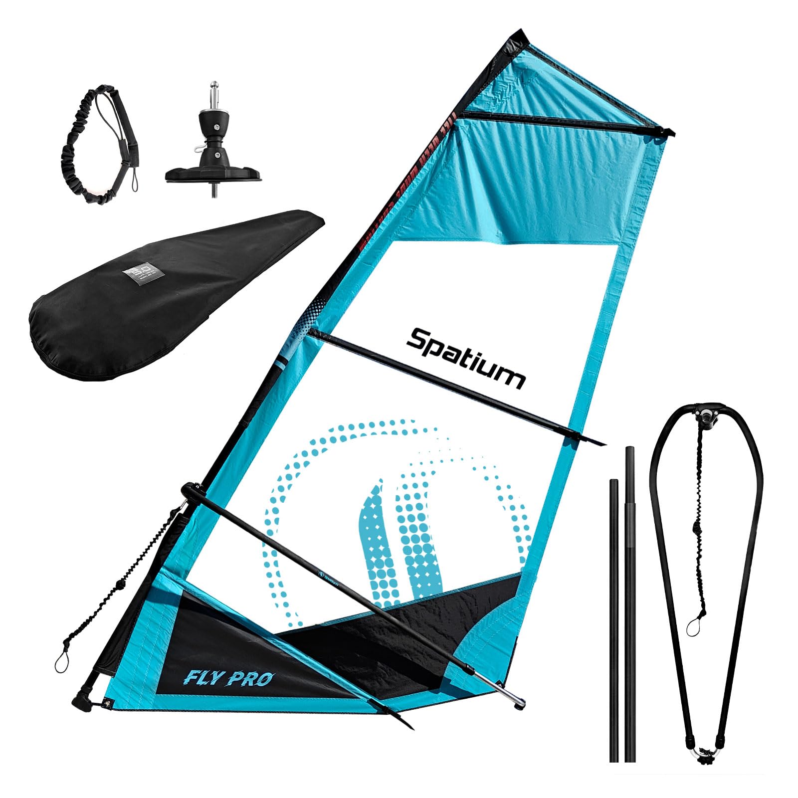 Amazon.com : Spatium Windsurfing Sails 5m²/53.82 sq Ft,Stable Amazon.com : Spatium Windsurfing Sails 5m²/53.82 sq Ft,Stable