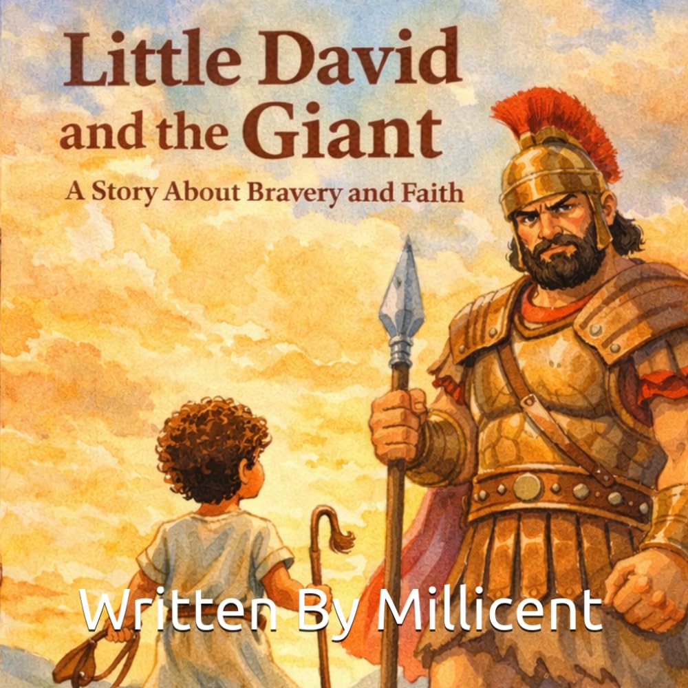 Little David and the Giant (Bible Stories for Little Hearts)