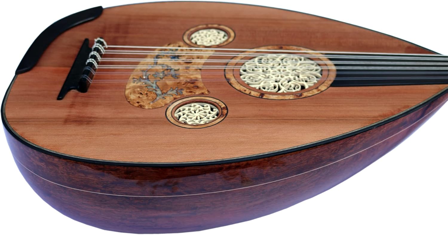 Premium Pomela Turkish Oud Ud Aoud String Musical Nigeria | Ubuy