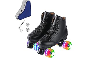 Black Roller Skates for Men and Women