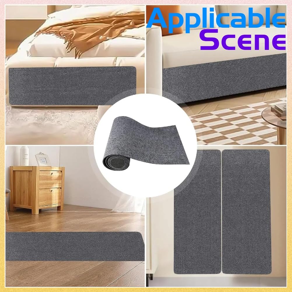 Tappeto Tiragraffi Per Gatti Autoadesivo - Ritagliabile Per Divano, Pareti O Mobili, Anti-Graffi Per Gatti - Foto 8