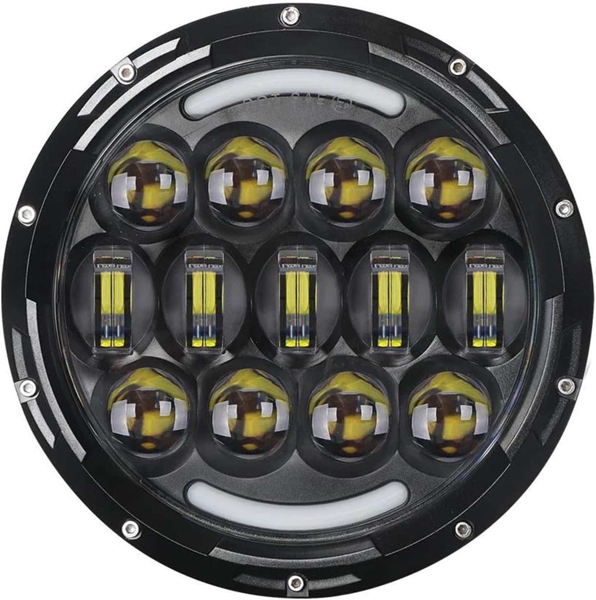 faro de motocicleta Para Motocicleta Para 2009-2016 Para Tri Glide Para Ultra Para Faros delanteros LED para motocicleta Cl1 Faros delanteros LED de 7 pulgadas Faros auxiliares