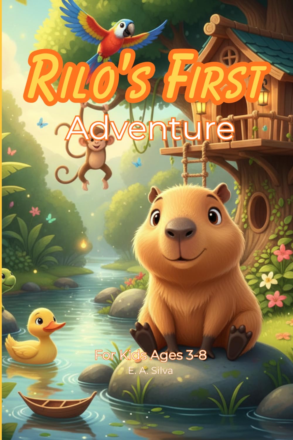 Rilo’s First Adventure: Start a magical adventure with Rilo! (Rilo´s Adventure)