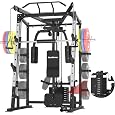 Mikolo All-in-One Smith Machine – The Ultimate Home Gym Experience