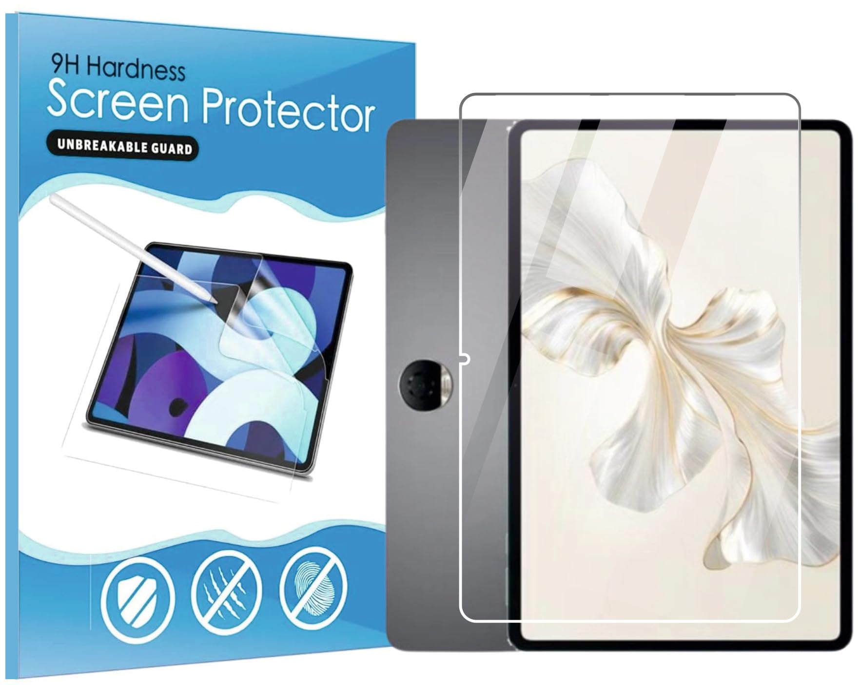 RGY Screen Guard for Honor Pad 9 Tablet 12.1" Inch (Unbreakable Screen Protector) [Bubble free] (Clear) (B0D14WGD38) Amazon Price History, Amazon Price Tracker