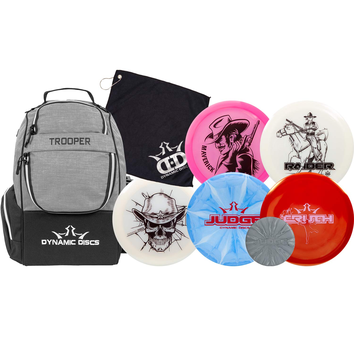 Buy Dynamic Discs Disc Golf Starter Set Trooper Disc Golf Bag