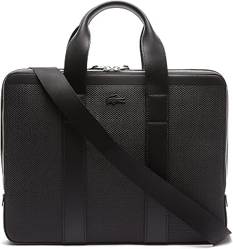 Lacoste Men's Computer Bag Chantaco Black