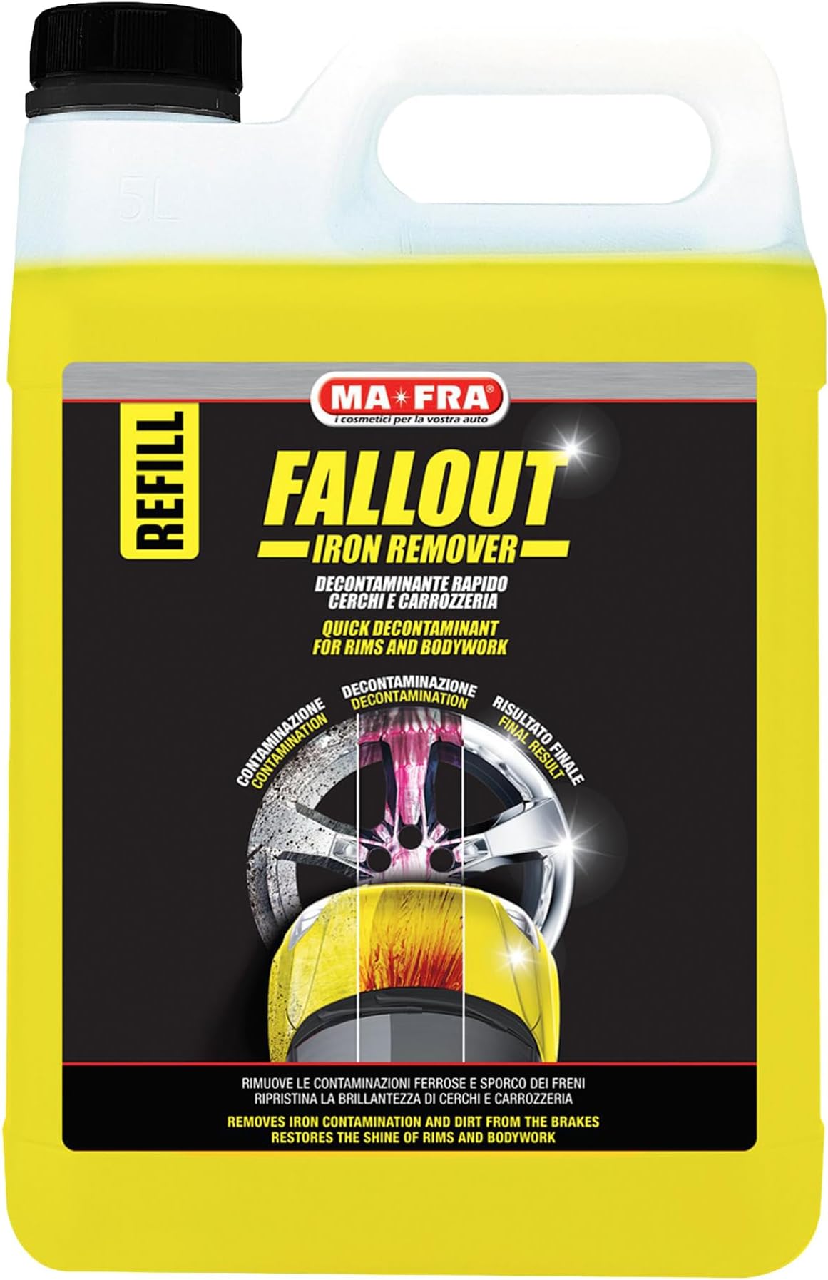 Fallout Iron Remover Décontaminant Rapide Pour Roues Et Carrosserie MA - View #6