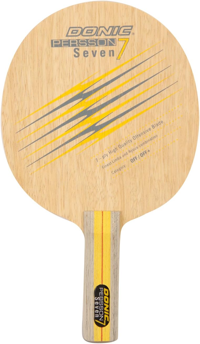 DONIC BL102 Table Tennis Racket Person Seven