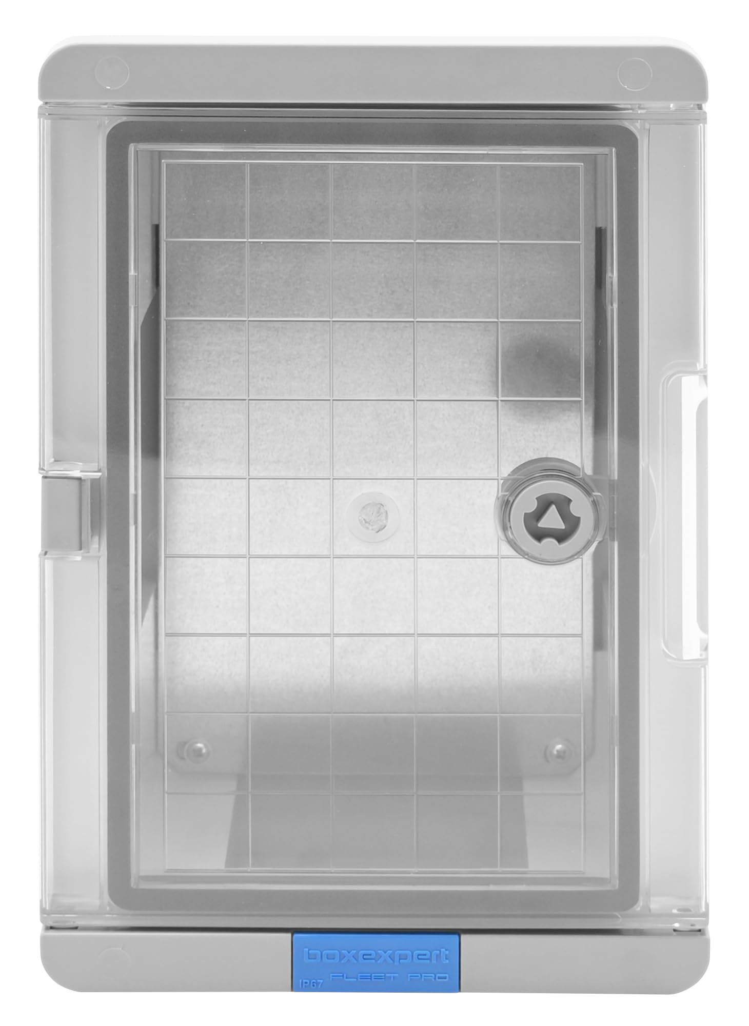 Quadro elettrico esterno BOXEXPERT IP67 in ABS 300×200×130 mm (Fleet Pro). Impermeabile fino a 1 m. Scatola di distribuzione industriale vuota, robusta e resistente per impianti elettrici esterni