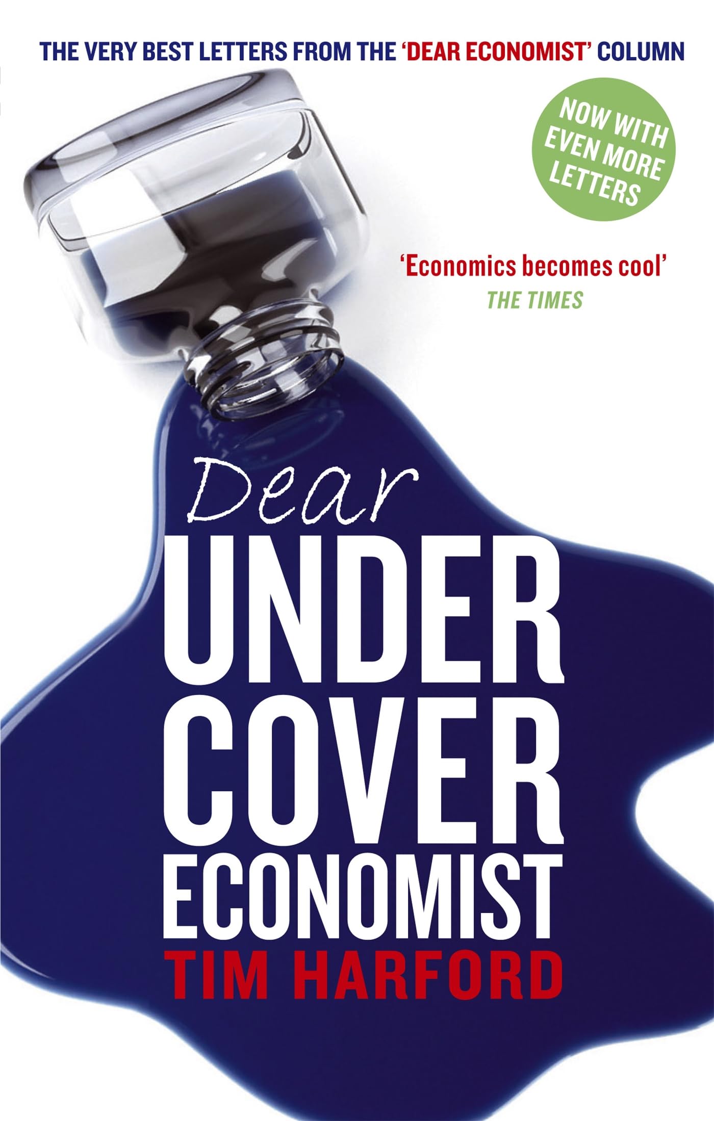 Dear Undercover Economist by Tim Harford PAPERBACK 9780349121543