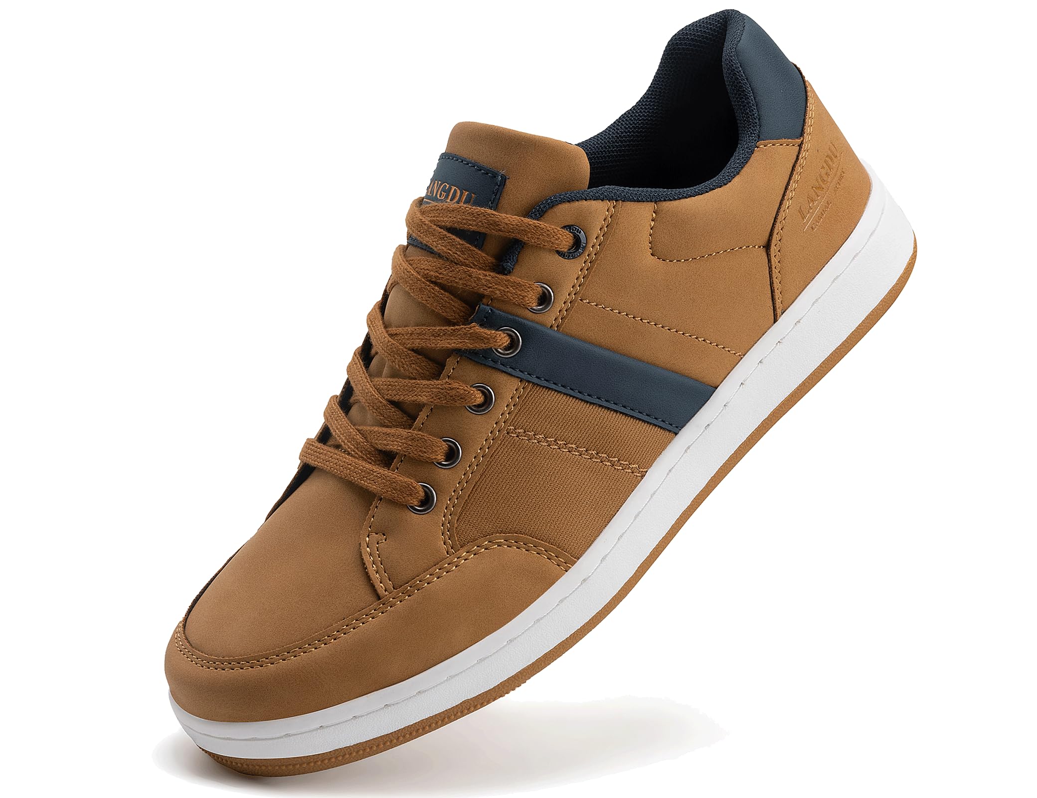 LANGDU Sneakers Uomo Scarpe da Ginnastica Casual Sportive Running Basse Scarpe all'Aperto 41-46