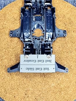 [出品テスト]MAシャーシ フロント段上げ プレート挟み込み治具[試作版] 出品テスト]MAシャーシ フロント段上げ プレート挟み込み治具
