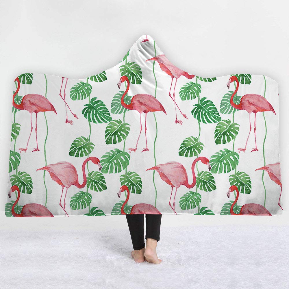 Couverture à capuchon souple pour la pause déjeuner au bureau ou cocooning