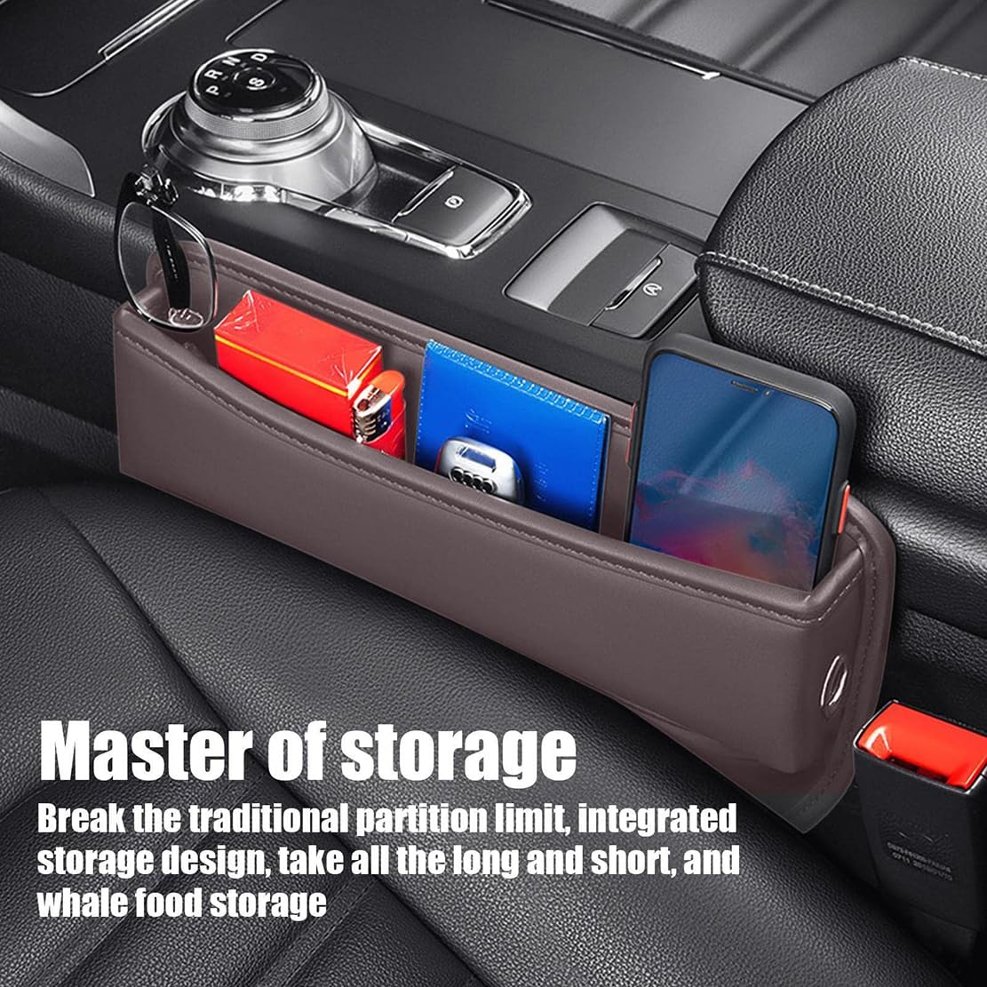 Opbergdoos autostoel voor Suzuki SX4 (2010-2014), auto opbergdoos accessoires mobiele telefoon sleutels kaarten organisator