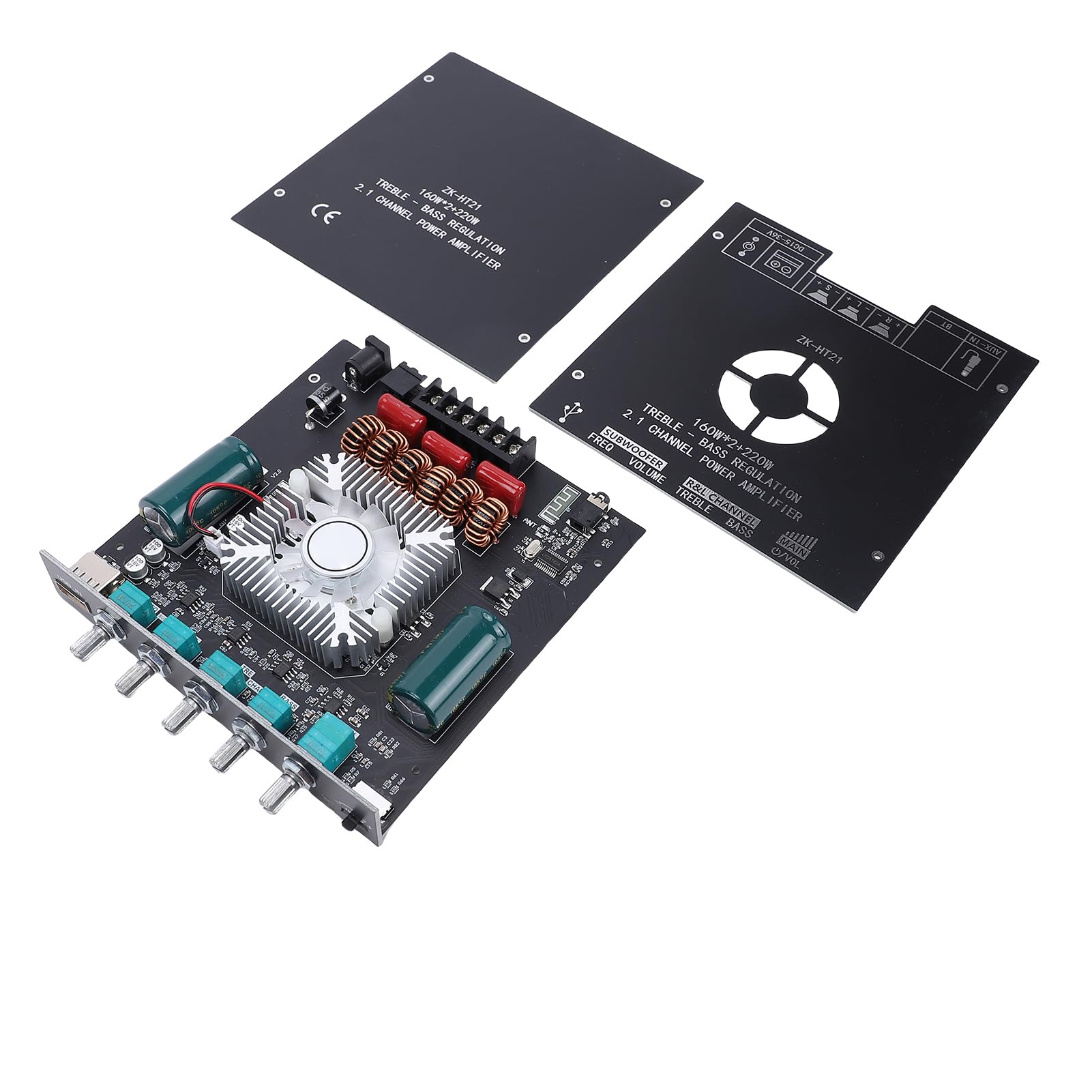 Moduł wzmacniacza audio Bluetooth Wysoka moc wyjściowa dla domowego systemu rozrywki
