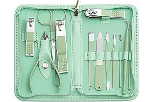 botefei Nail & Toes Manicure Pedicure Kit, Your Go-To Kit For Flawless Nails