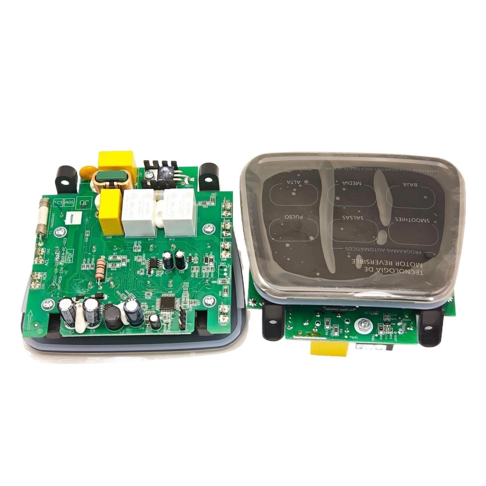 Scheda elettronica di controllo e gruppo pannello HT-PCB-326-B2101A-PC-V03