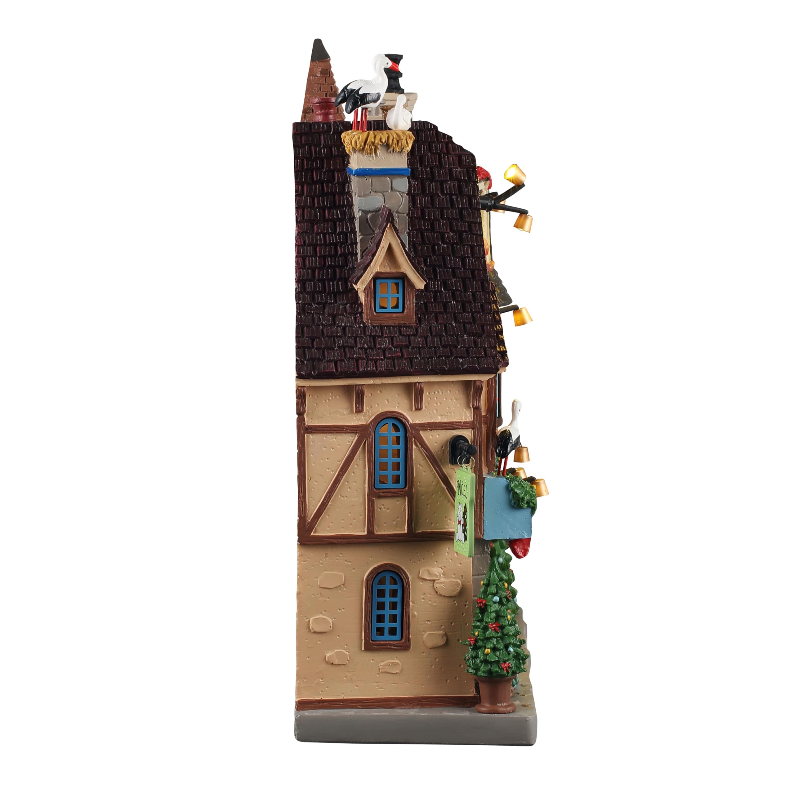 Amazon.com: Lemax Noel Alsace, Battery-Operated(4.5V), Facades