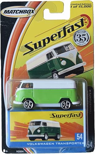 Matchbox Transportador Volkswagen, Superrápido