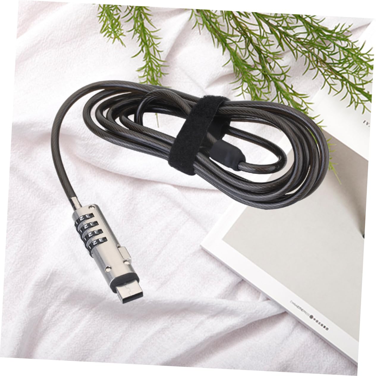 CIYODO USB Interface Lock Security Lock for Anti-Theft Device Portable 360° Rotation