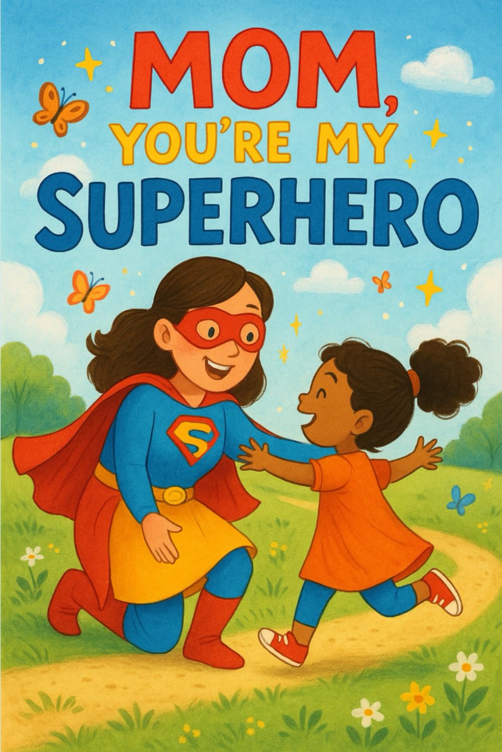 Mom, You’re My Superhero: A Heartwarming Rhyming Tribute for Mothers and Children