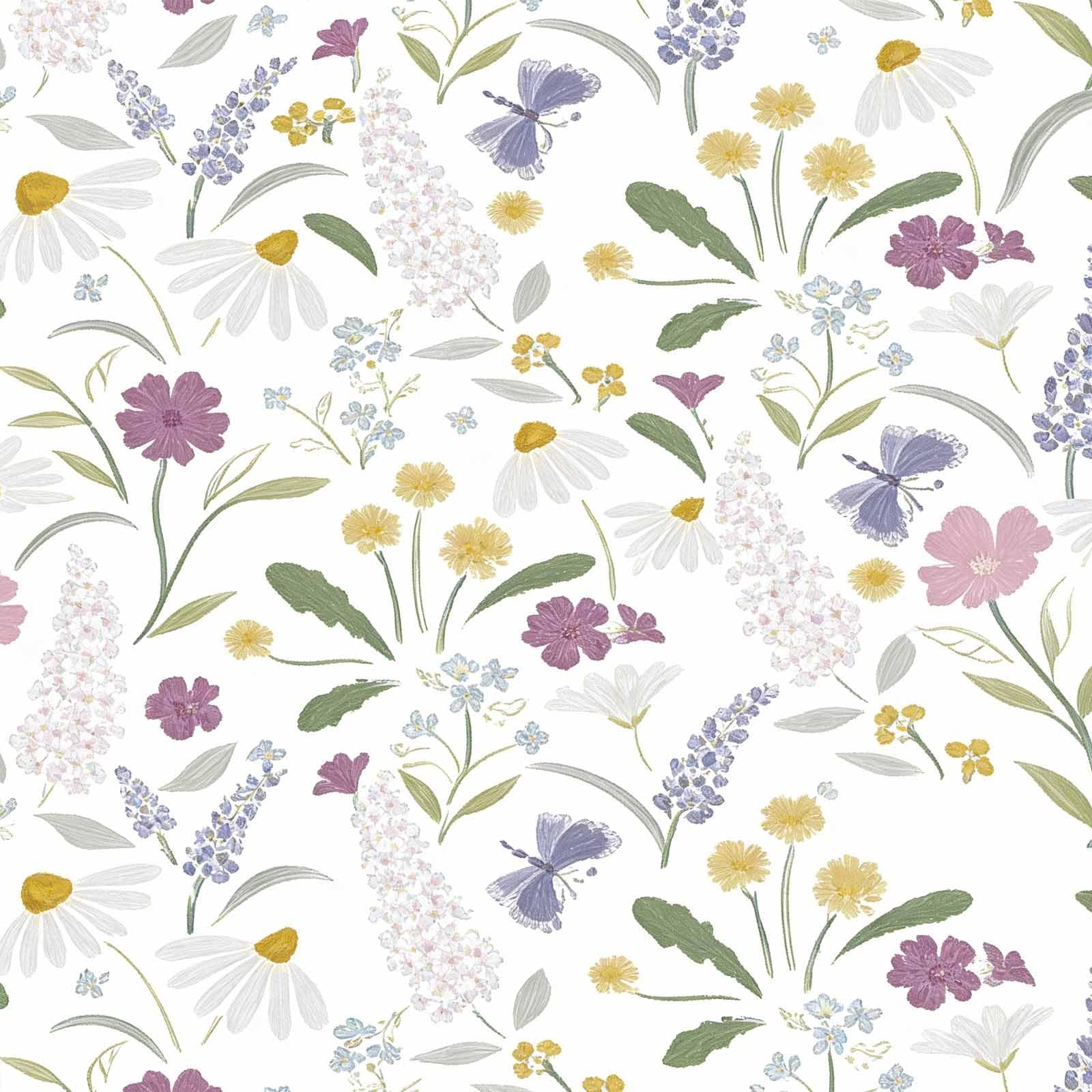 Zynqra A Zynqr ﻿Peel Nd Stick Wallpaper,Floral Modern,Self-Dhesive,For Bedroom Living Room(A)