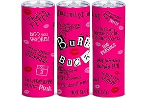 Burn Book Tumbler: Unleash Your Inner Regina George