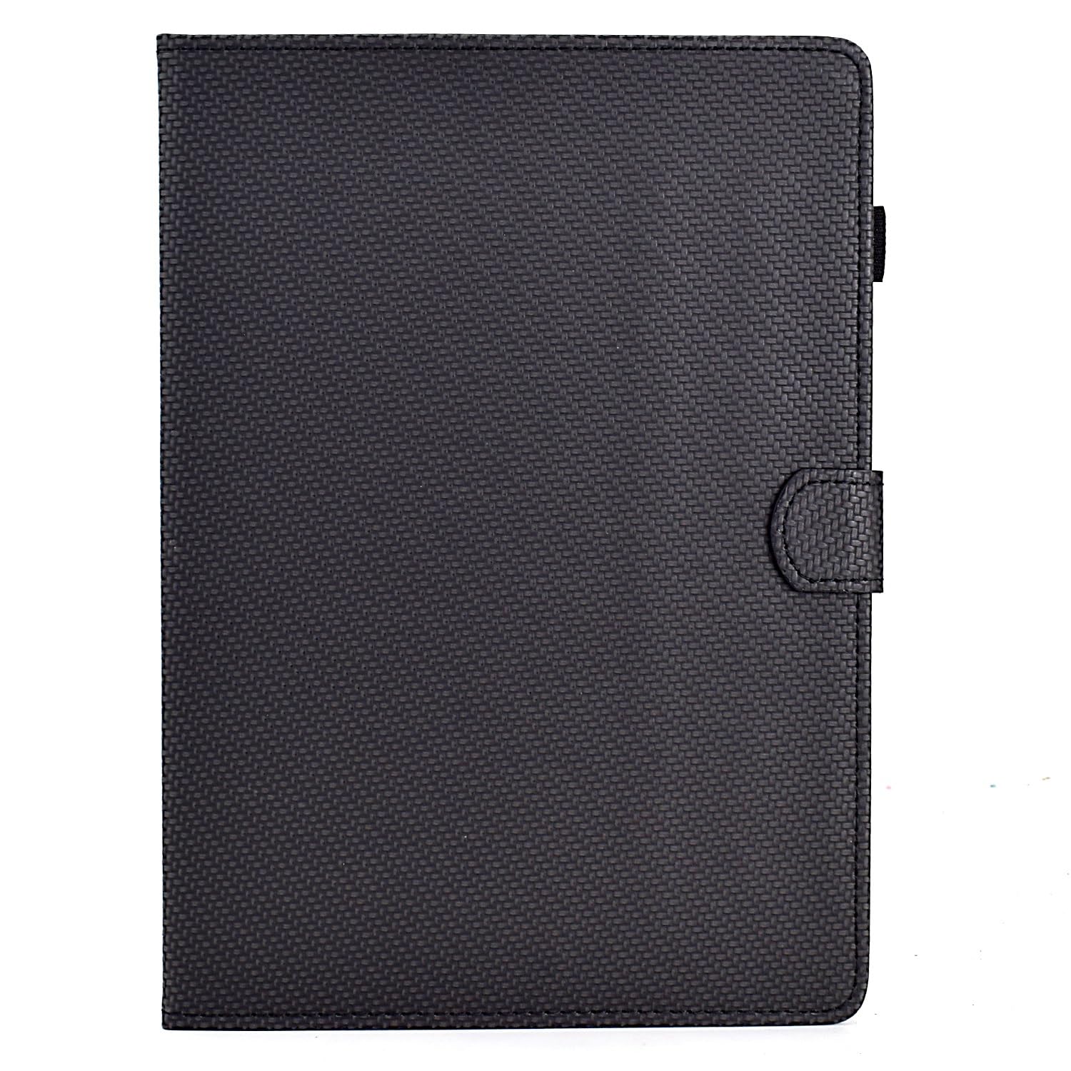 Kompatybilny z Kindle Fire 7 2019/2017/2015 (9./7./5. generacja) Etui Slim PU Leather Multiple Angle Stand Flip Case gniazdem na karty i automatycznym wybudzaniem/uśpieniem Cover Full Protective(Noir)