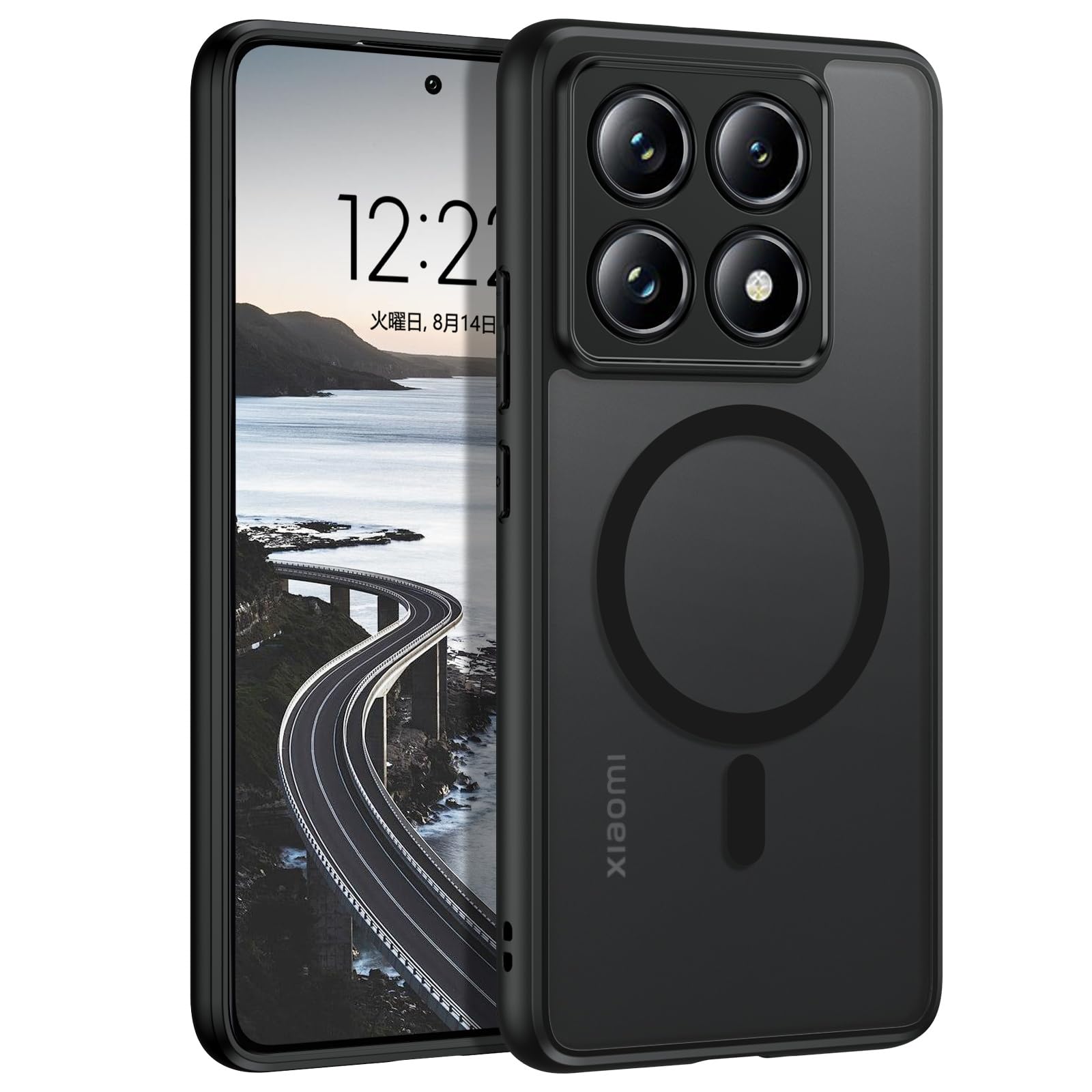 Xiaomi 14T 本体 充電器・ケース付き 話題のスマホ！日本版「Xiaomi 