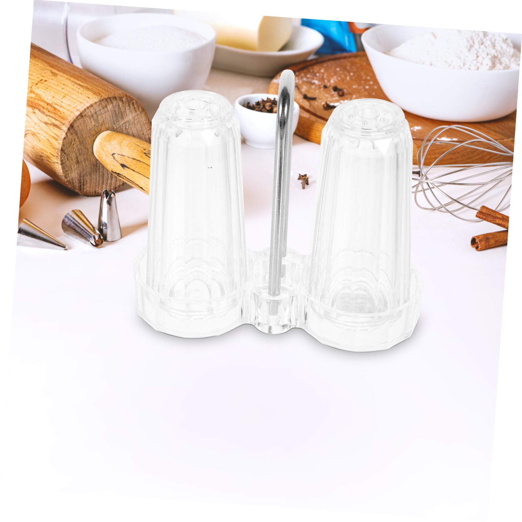 Mini Pots à épices De Voyage – Salière Et Poivrière Hermétiques En PP Transparent, Pratique Pour Pique-nique Ou Cuisine