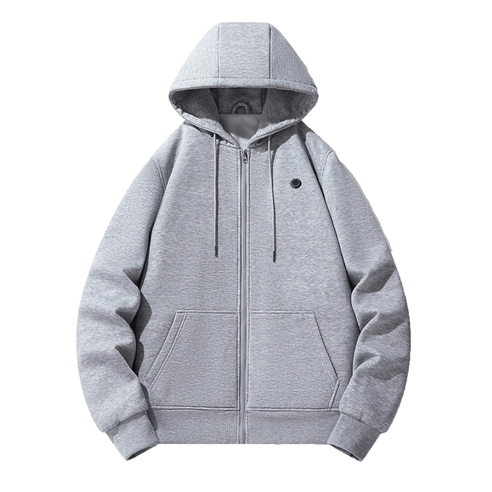 Générique Pull De Noel Chauffant Homme Rose Hiver Femme Brodé Polaire Veste Travail Blanc Sweats À Capuche Orange Sweat Chaud Pulls Vetement